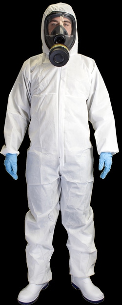 Chemsplash Xtreme 50 SMS T5/6 Disposable Coverall White Small | Buy Online | Chemsplash | Fisher Scientific